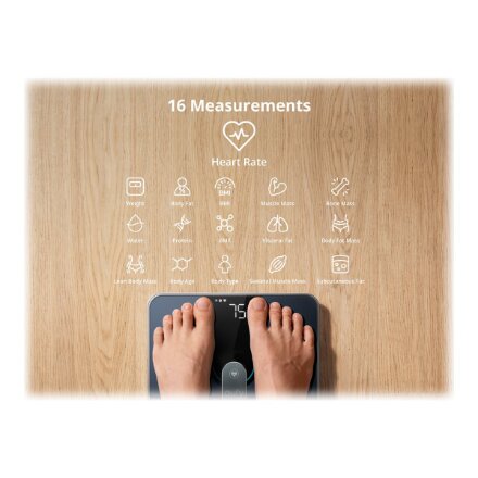 Anker Eufy , Smart Scale , P2 Pro , Maximum weight (capacity) 180 kg , Multiple users