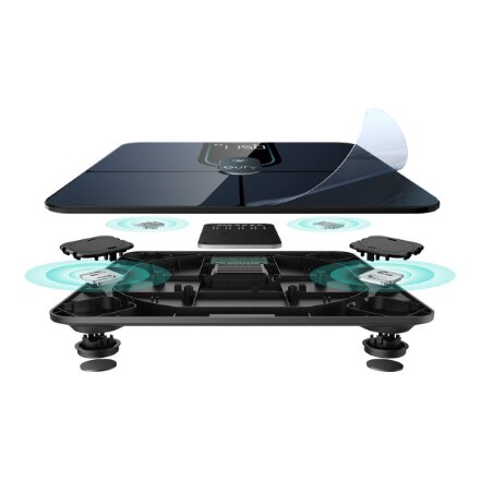 Anker Eufy , Smart Scale , P2 Pro , Maximum weight (capacity) 180 kg , Multiple users