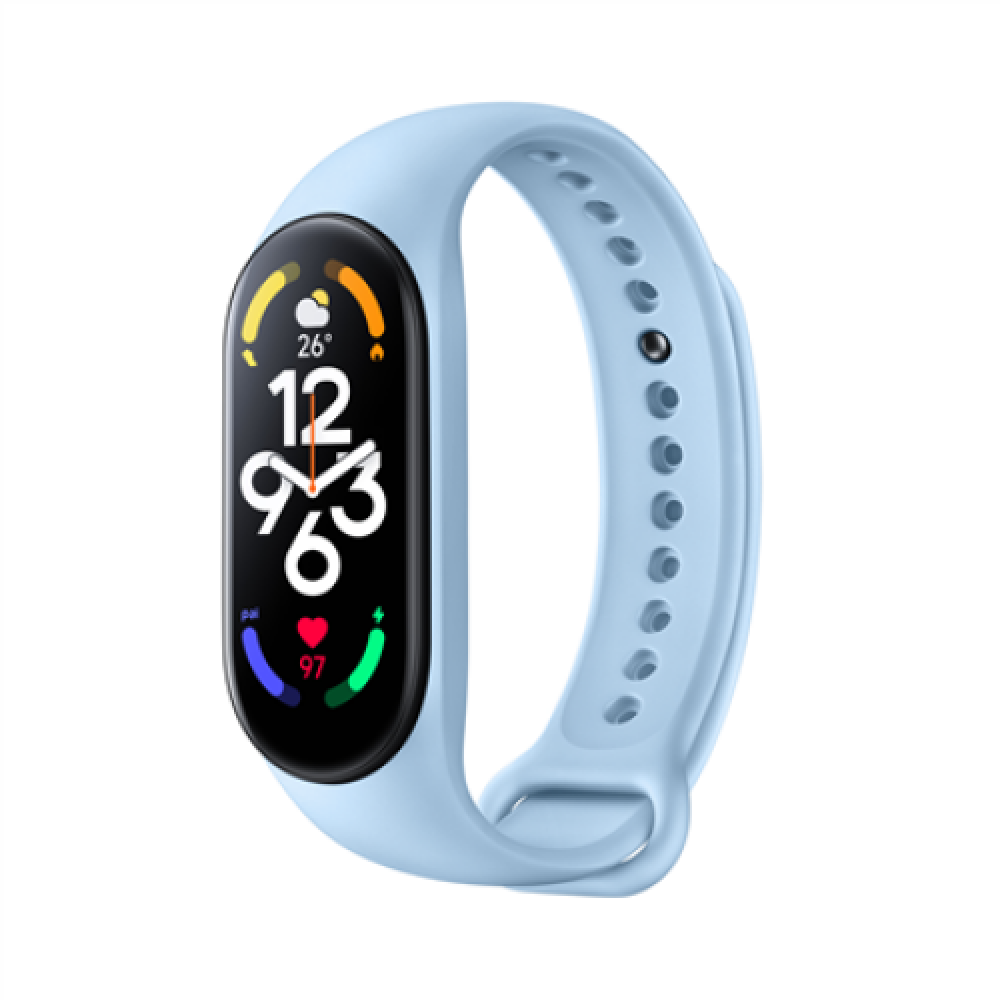Xiaomi Smart Band 7 Strap Total length: 255mm Blue Strap material: TPU