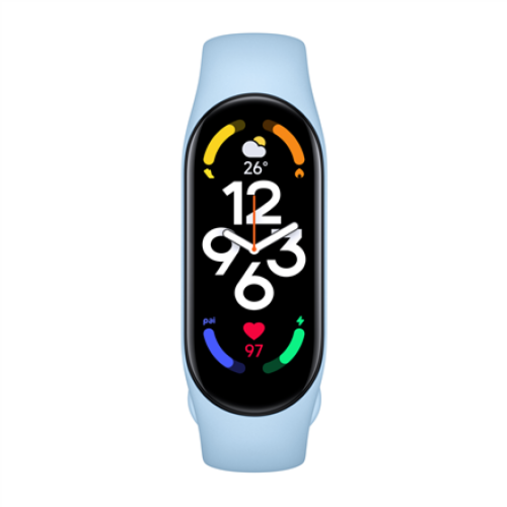 Xiaomi Smart Band 7 Strap Total length: 255mm Blue Strap material: TPU