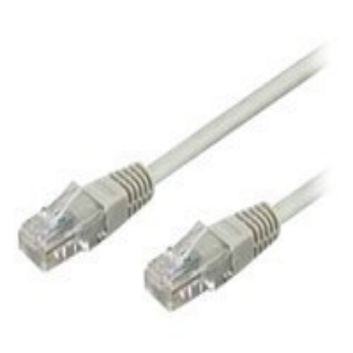 Goobay , CAT 6 patch cable, U/UTP , Grey RJ45 male (8P8C) , RJ45 male (8P8C)