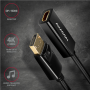 AXAGON , Active adapter , DisplayPort to HDMI , 0.15 m