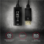 AXAGON , Active adapter , DisplayPort to HDMI , 0.15 m
