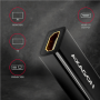 AXAGON , Active adapter , DisplayPort to HDMI , 0.15 m