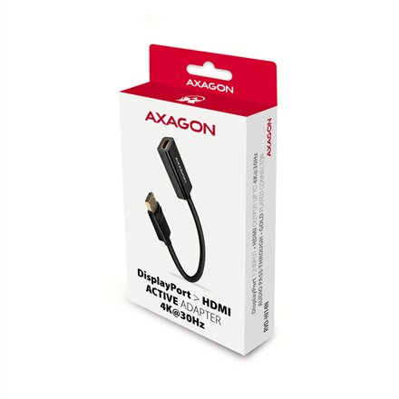 AXAGON , Active adapter , DisplayPort to HDMI , 0.15 m