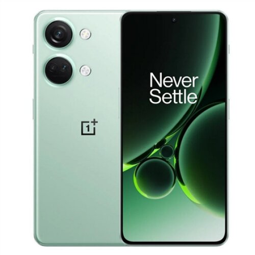 OnePlus , Nord , 3 , Misty Green , 6.74 , Fluid AMOLED , 1240 x 2772 , Mediatek MT6983 , Dimensity 9000 (4 nm) , Internal RAM 8 GB , 128 GB , Dual SIM , Nano-SIM , 4G , 5G , Main camera 50+8+2 MP , Secondary camera 16 MP , Android , 13 , 5000 mAh