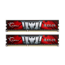 G.Skill , Aegis , 16GB (8GBx2) GB , DDR3 , 1600 MHz , PC/server , Registered No , ECC No G.Skill , Aegis , 16GB (8GBx2) GB , DDR3 , 1600 MHz , PC/server , Registered No , ECC No