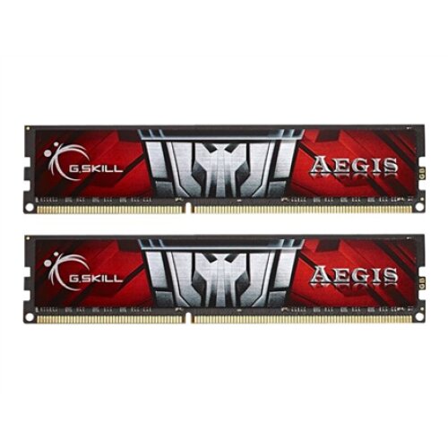 G.Skill , Aegis , 16GB (8GBx2) GB , DDR3 , 1600 MHz , PC/server , Registered No , ECC No