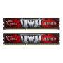 G.Skill , Aegis , 16GB (8GBx2) GB , DDR3 , 1600 MHz , PC/server , Registered No , ECC No
