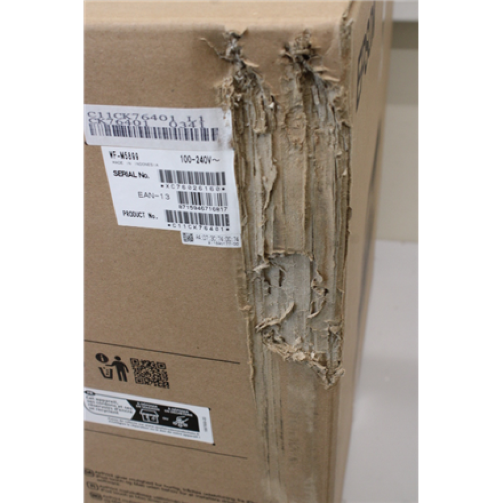 SALE OUT. Epson WorkForce Pro WF-M5899DWF , Epson WorkForce Pro , WF-M5899DWF , Inkjet , Mono , Mono Multifunction Printer , A4 , Wi-Fi , DAMAGED PACKAGING