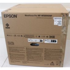 SALE OUT. Epson WorkForce Pro WF-M5899DWF , Epson WorkForce Pro , WF-M5899DWF , Inkjet , Mono , Mono Multifunction Printer , A4 , Wi-Fi , DAMAGED PACKAGING