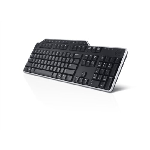 Dell , Keyboard , KB522 , Multimedia , Wired , EN , Black