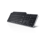 Dell KB-522 Multimedia, Wired, Keyboard layout EN, Hi-Speed USB 2.0, Black, English, Numeric keypad