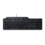Dell , Keyboard , KB522 , Multimedia , Wired , EN , Black