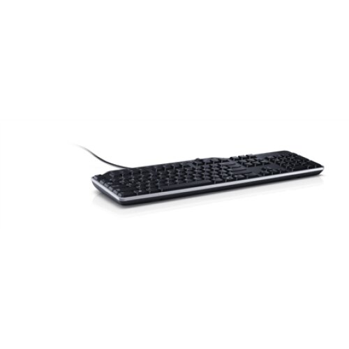 Dell , Keyboard , KB522 , Multimedia , Wired , EN , Black