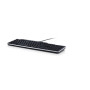 Dell , Keyboard , KB522 , Multimedia , Wired , EN , Black