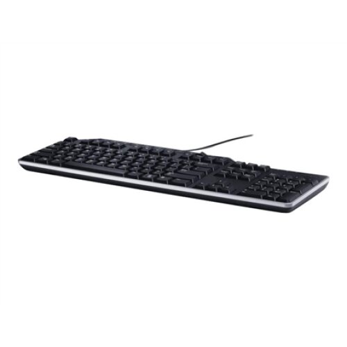 Dell , Keyboard , KB522 , Multimedia , Wired , EN , Black