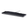 Dell , Keyboard , KB522 , Multimedia , Wired , EN , Black