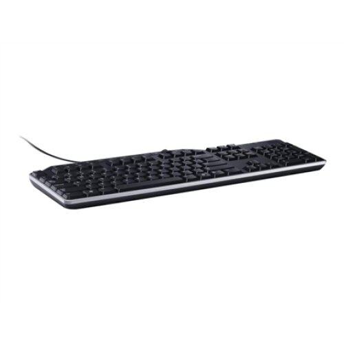 Dell , Keyboard , KB522 , Multimedia , Wired , EN , Black