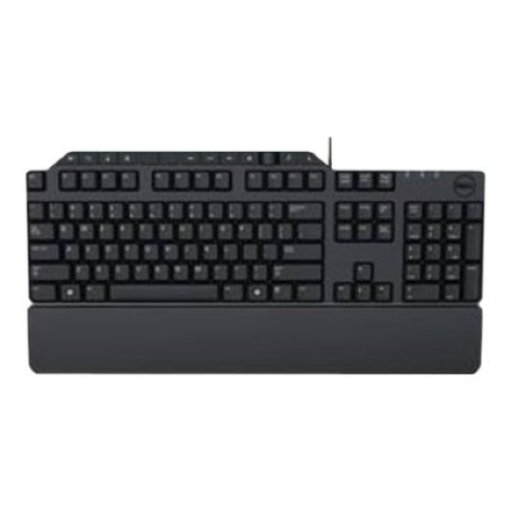 Dell , Keyboard , KB522 , Multimedia , Wired , EN , Black , USB 2.0 , Numeric keypad