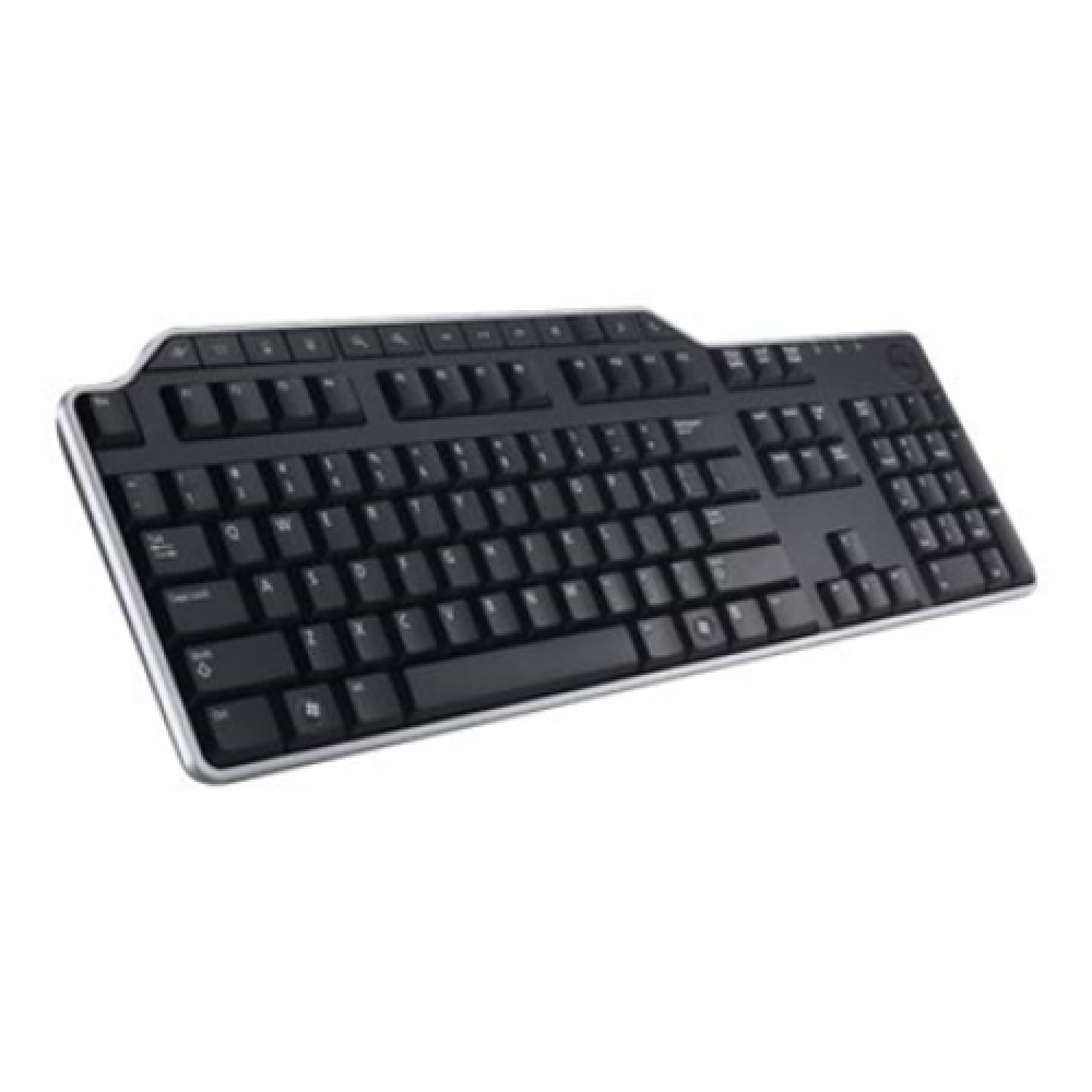 Dell , Keyboard , KB522 , Multimedia , Wired , EN , Black , USB 2.0 , Numeric keypad