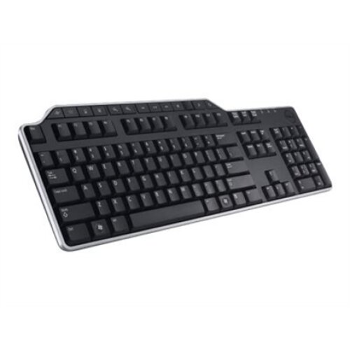 Dell , Keyboard , KB522 , Multimedia , Wired , EN , Black