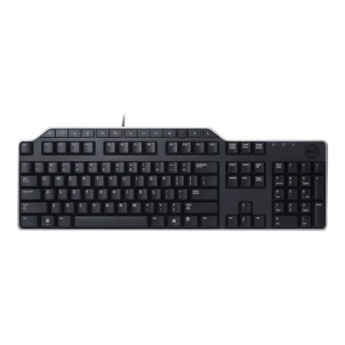 Dell , Keyboard , KB522 , Multimedia , Wired , EN , Black