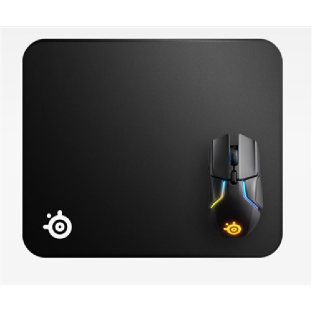 SteelSeries Gaming Mouse Pad, QcK Edge Medium, Black SteelSeries Gaming Mouse Pad, QcK Edge Medium, Black