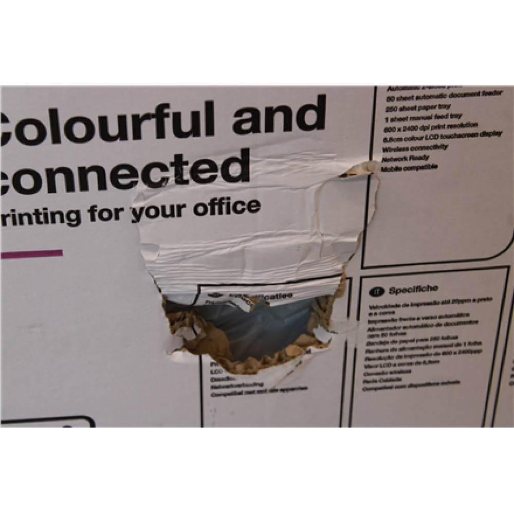 SALE OUT. Brother MFC-L3760CDW Color All-in-One LED Printer with Fax , Brother Multifunction Printer , MFC-L3760CDW , Laser , Colour , All-in-one , A4 , Wi-Fi , DAMAGED PACKAGING