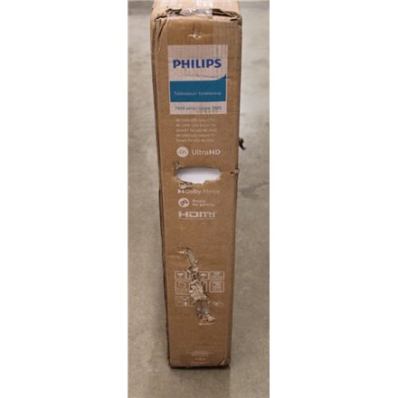 Philips , LED TV , 55PUS7609/12 , 55 , Smart TV , Titan OS , 4K UHD , Anthracite Gray , DAMAGED PACKAGING AND INNER FOAM