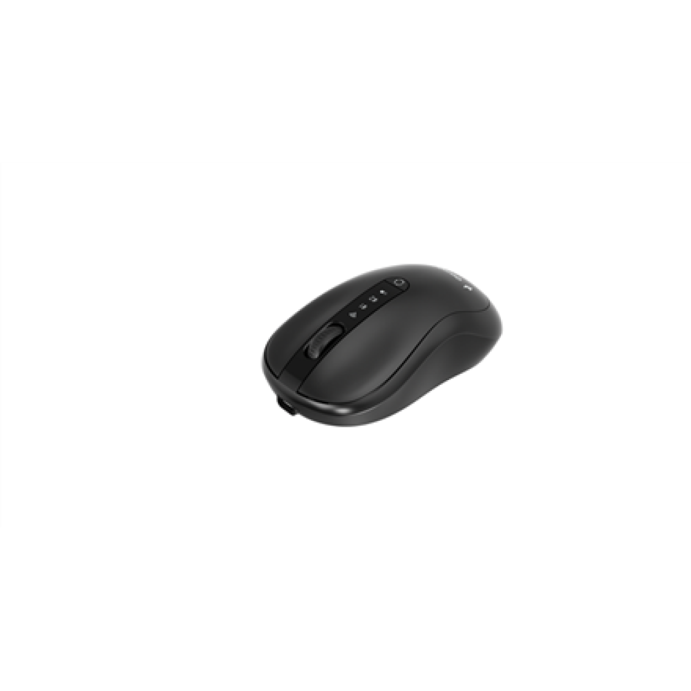 Gembird Dual-mode mouse , MUSW2-4B-01 , Wireless , 2.4G, Bluetooth , Black