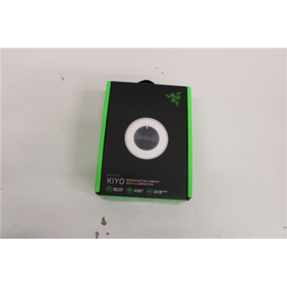 SALE OUT. Razer Kiyo - Ring Light Equipped Broadcasting Camera DEMO