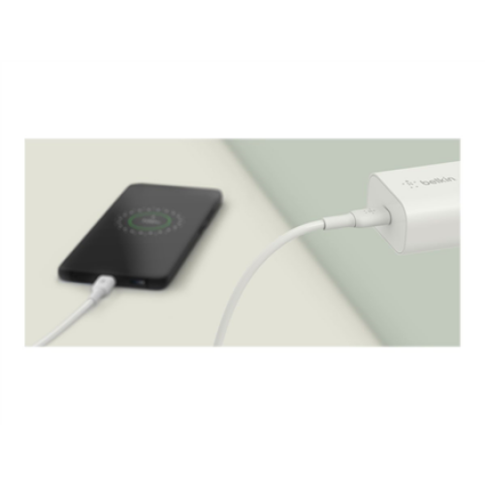 Belkin , BOOST UP Wall Charger , WCA004vfWH , PPS USB-C