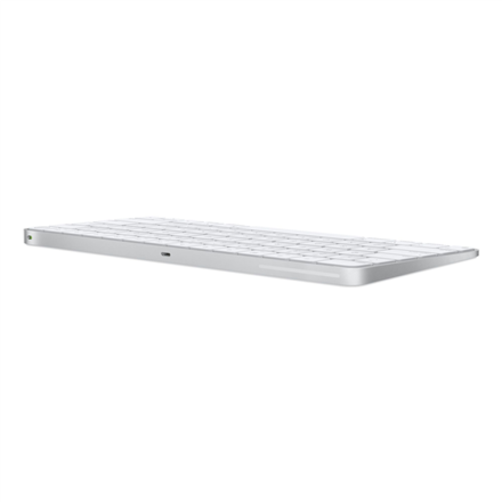 Apple Magic Keyboard with Touch ID for Mac models , MXCK3Z/A , Compact Keyboard , Wireless , EN , Bluetooth , White
