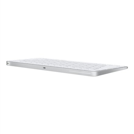 Apple Magic Keyboard with Touch ID for Mac models , MXCK3Z/A , Compact Keyboard , Wireless , Bluetooth , EN , White