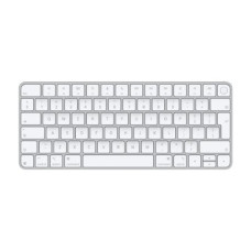 Apple Magic Keyboard with Touch ID for Mac models , MXCK3Z/A , Compact Keyboard , Wireless , Bluetooth , EN , White