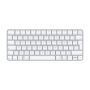 Apple Magic Keyboard with Touch ID for Mac models , MXCK3Z/A , Compact Keyboard , Wireless , EN , Bluetooth , White