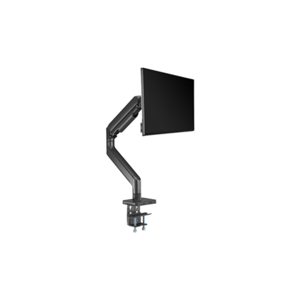 Digitus Desk Mount , Height, tilt, rotation, depth, pivot , Single Monitor Mount , 49 , Maximum weight (capacity) 20 kg , Black