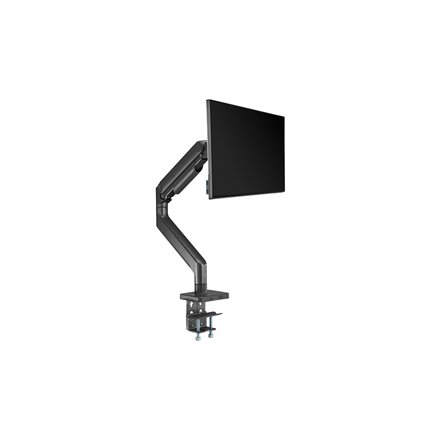 Digitus Desk Mount , Height, tilt, rotation, depth, pivot , Single Monitor Mount , 49 , Maximum weight (capacity) 20 kg , Black