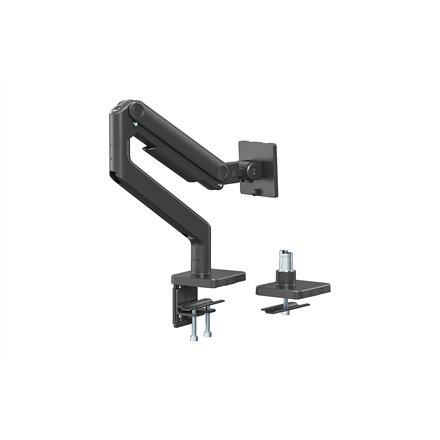 Digitus Desk Mount , Height, tilt, rotation, depth, pivot , Single Monitor Mount , 49 , Maximum weight (capacity) 20 kg , Black