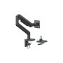 Digitus Desk Mount , Height, tilt, rotation, depth, pivot , Single Monitor Mount , 49 , Maximum weight (capacity) 20 kg , Black