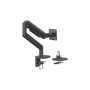 Digitus Desk Mount , Height, tilt, rotation, depth, pivot , Single Monitor Mount , 49 , Maximum weight (capacity) 20 kg , Black