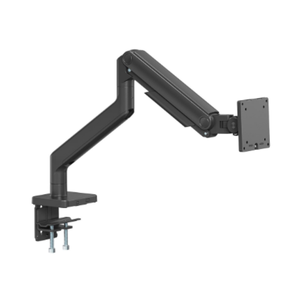 Digitus Desk Mount , Height, tilt, rotation, depth, pivot , Single Monitor Mount , 49 , Maximum weight (capacity) 20 kg , Black