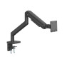 Digitus Desk Mount , Height, tilt, rotation, depth, pivot , Single Monitor Mount , 49 , Maximum weight (capacity) 20 kg , Black