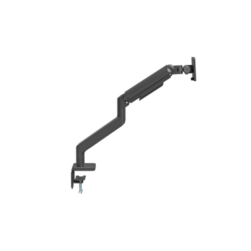 Digitus Desk Mount , Height, tilt, rotation, depth, pivot , Single Monitor Mount , 49 , Maximum weight (capacity) 20 kg , Black