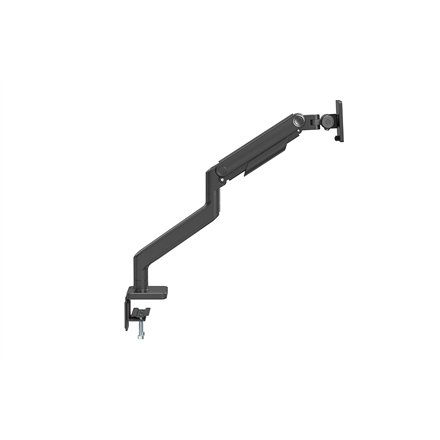 Digitus Desk Mount , Height, tilt, rotation, depth, pivot , Single Monitor Mount , 49 , Maximum weight (capacity) 20 kg , Black