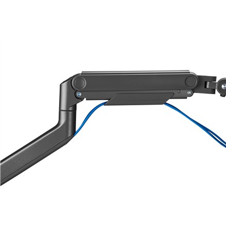 Digitus Desk Mount , Height, tilt, rotation, depth, pivot , Single Monitor Mount , 49 , Maximum weight (capacity) 20 kg , Black