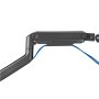 Digitus Desk Mount , Height, tilt, rotation, depth, pivot , Single Monitor Mount , 49 , Maximum weight (capacity) 20 kg , Black