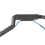 Digitus Desk Mount , Height, tilt, rotation, depth, pivot , Single Monitor Mount , 49 , Maximum weight (capacity) 20 kg , Black