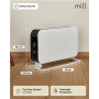 Mill , Heater , CO2200MECMAX , Convection Heater , 2200 W , Number of power levels 3 , Suitable for rooms up to 30 m² , White
